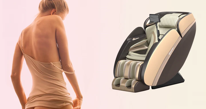 Do Massage Chair Recliners help improve posture or alignment in people with scoliosis